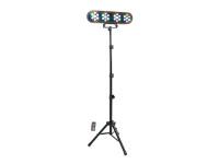 Party Light & Sound Suporte C/ 4 Projetores Par Party Light & Sound Suporte C/ 4 Projetores Par
